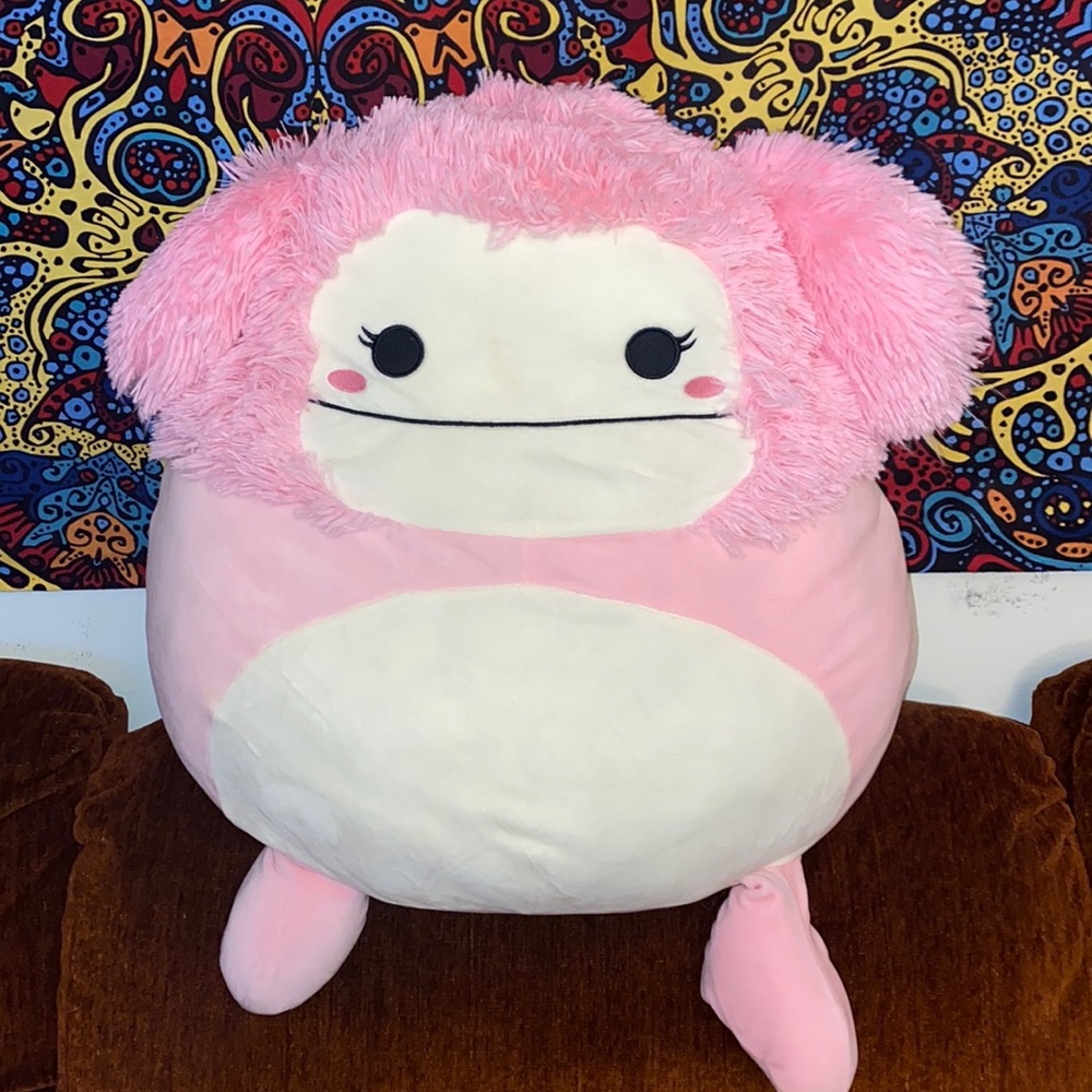 20 Inch Brina Bigfoot Squishmallow💗